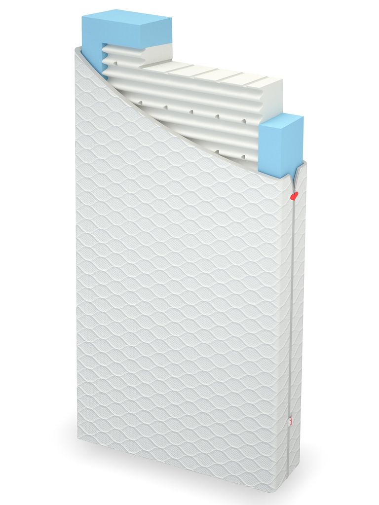 Paradies Babymatratze 70 x 140 cm Kindermatratze Produktbild 