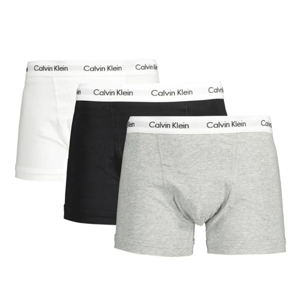 Calvin Klein 3-pack boxershorts, meerkleurig - maat M Productafbeelding 