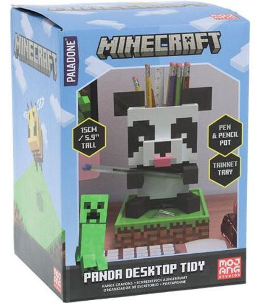 Minecraft Panda Bureau Tidy Image du produit 