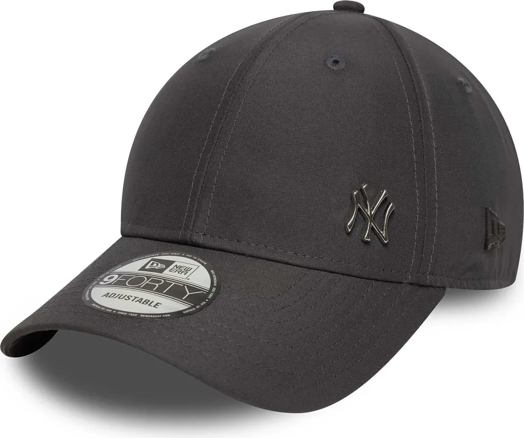 Casquette New Era 9Forty NY Yankees Charcoal Ajustable et Confortable