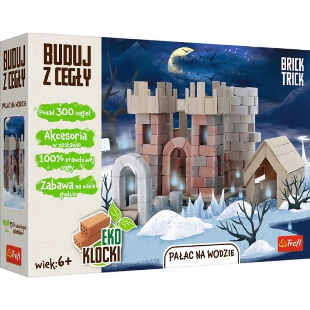 Activité Créative Palais sur l'eau Brick Trick 61545 pour Enfant et Adulte