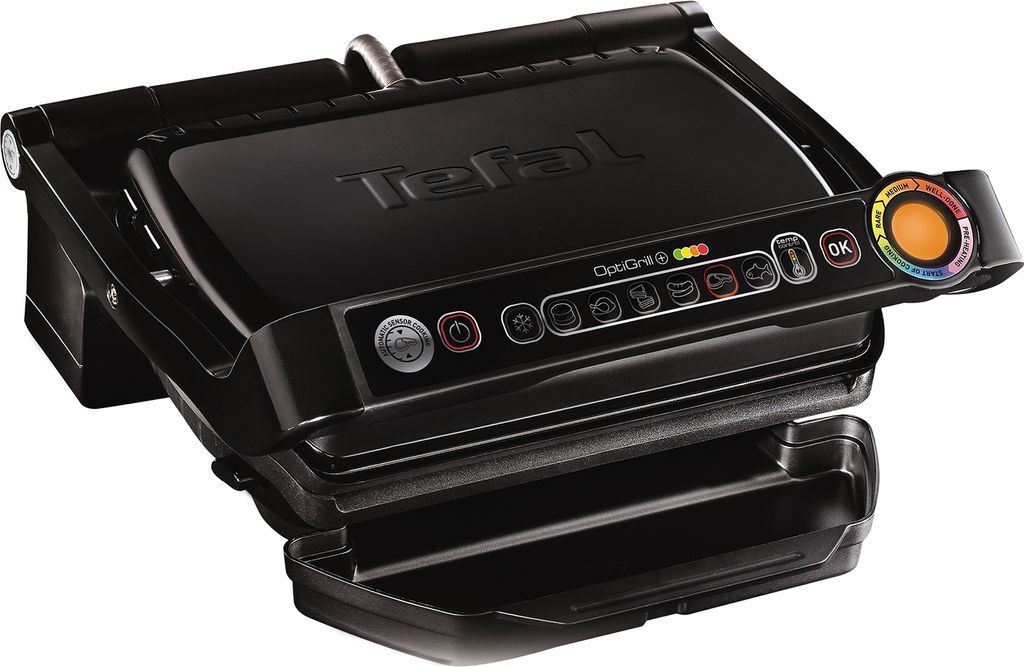 Tefal TEF Kontakt-Grill GC 7128 sw GC7128 Produktbild 