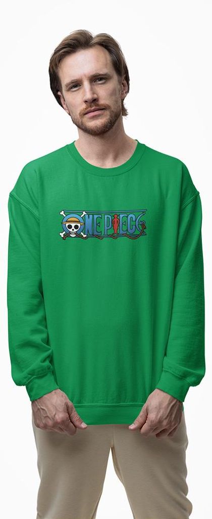 D&B Design Uni Pullover SWMO00039 OnePiece Grün-Größe XL