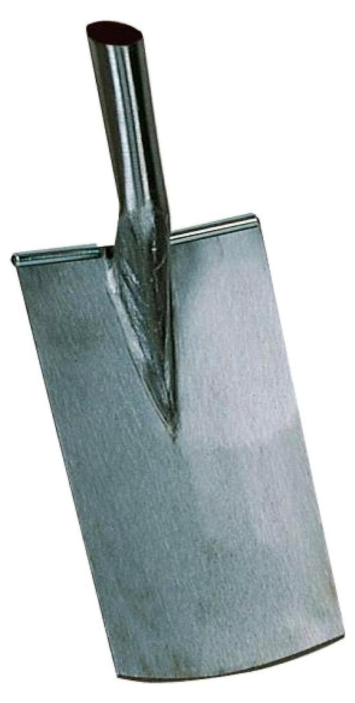 Spaten mit Eschenholz T-Griff, Tritt und gehärtetem Blatt 290 x 175 mm