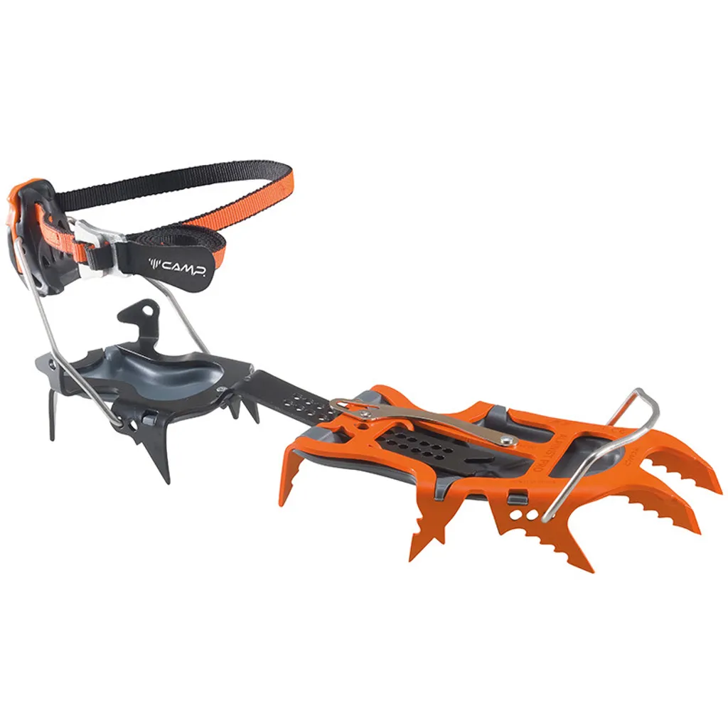 Crampons de Montagne CAMP ALPINIST PRO pour Courses de Haute Altitude