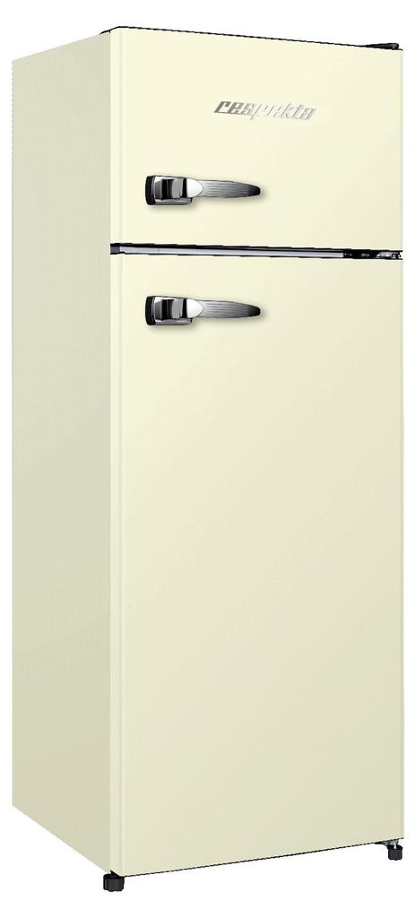 Kühlschrank freistehend 170 Liter 4* Gefrierfach Retro 144 Produktbild 