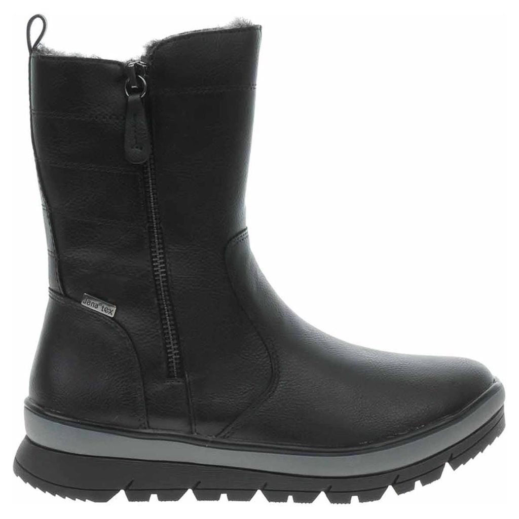 Damen Halbschuhe Jana 8-26470-29 schwarz 36