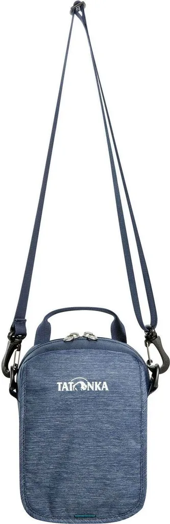 Tatonka Check In Navy Blu Scuro - Borsa di Sicurezza Anti-RFID