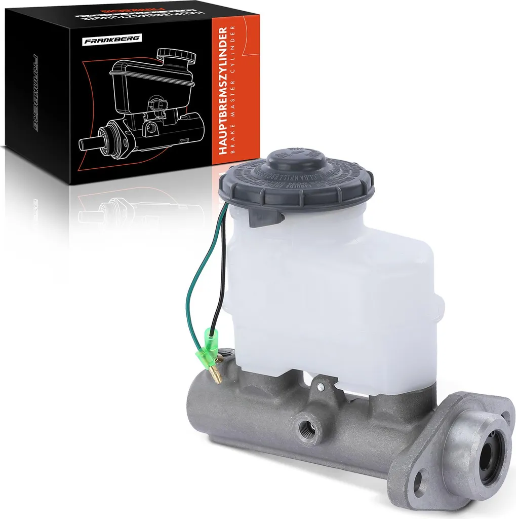 Réparer Fuite Frein Honda CR-V 1999-2001 - Maître-Cylindre de Frein 2.0L