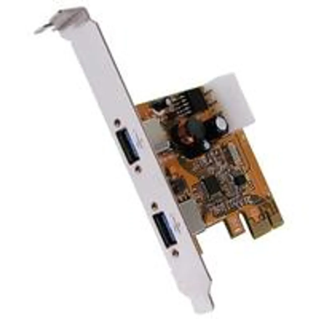 EXSYS EX-11092-2 Carte PCIe USB 3.0 SuperSpeed 5 Gbit/s pour PC Bureau