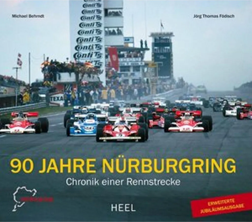 Édition Collector 90 Jahre Nürburgring avec Archives Photos Inédites