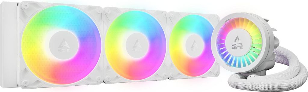 Prozessor-Kühler Arctic Liquid Freezer III Pro 360 A-RGB - Weiß