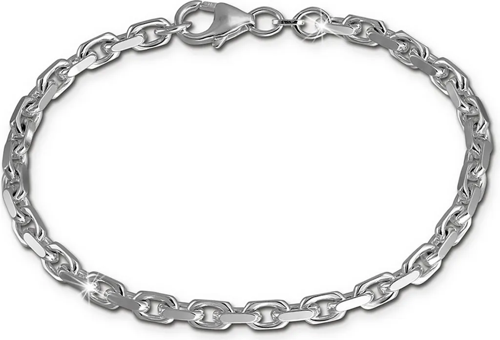 Bracelet ancre SilberDream D2SDA2339J en argent 925 poli pour homme