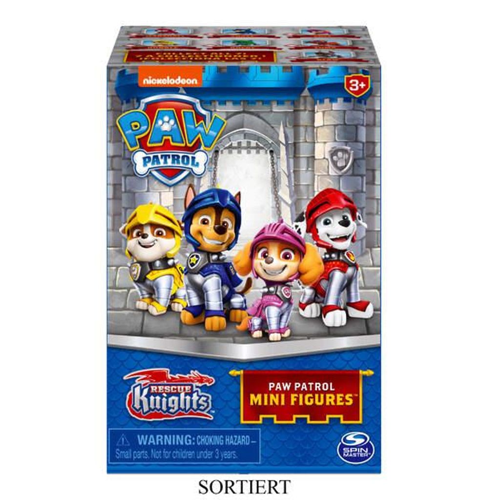 paw patrol minifiguren