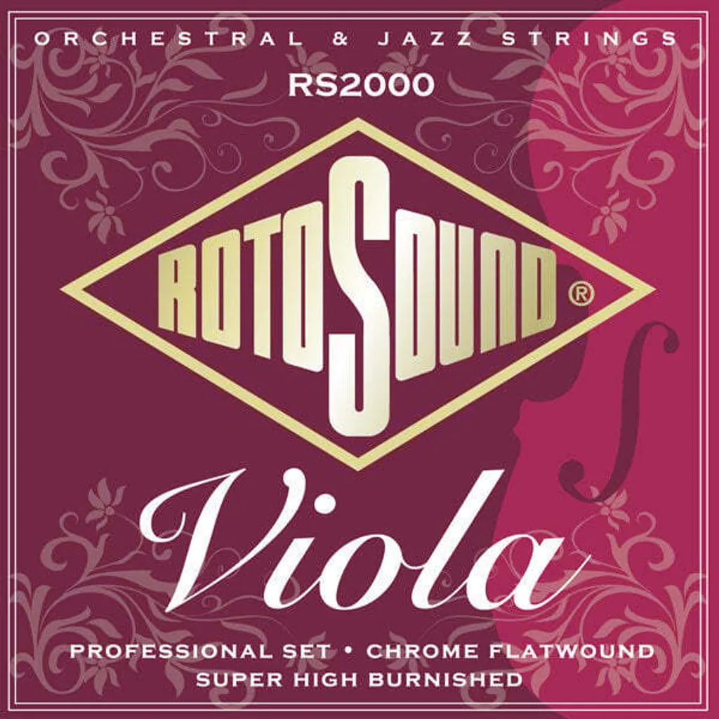 Jeu de cordes alto Rotosound RS 2000 idéal pour orchestre et étude