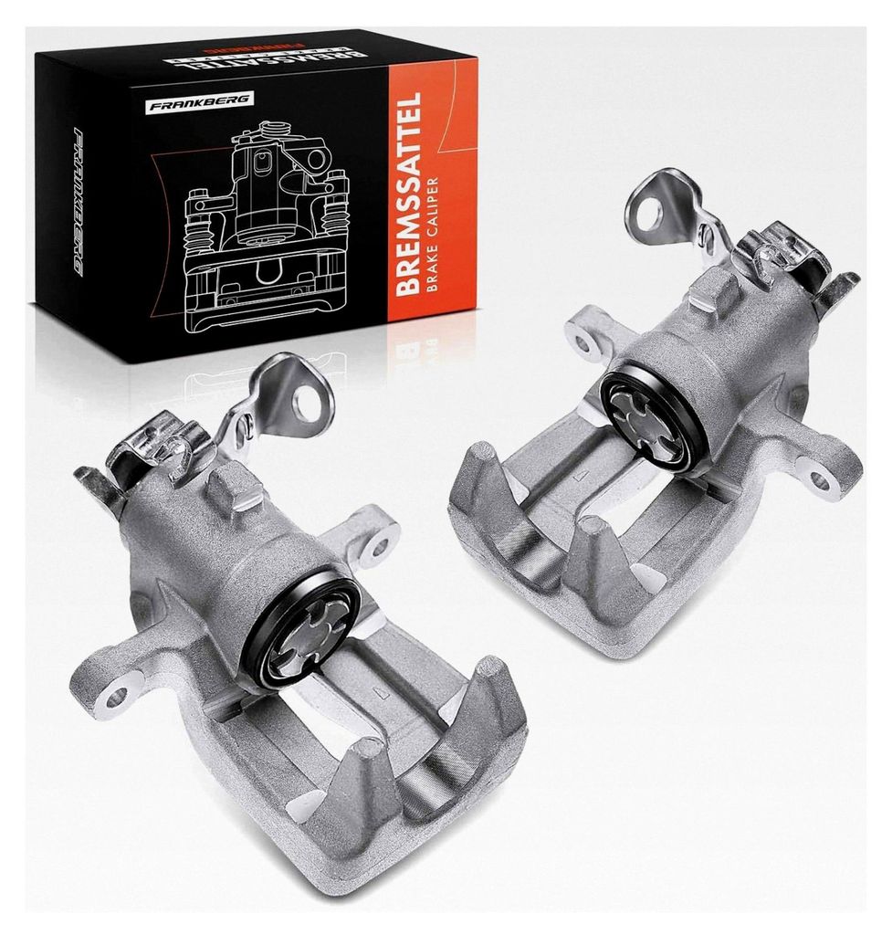2x Bremssattel Bremszange Hinten Links Rechts Aluminium für Clio III Grandtour und Clio III