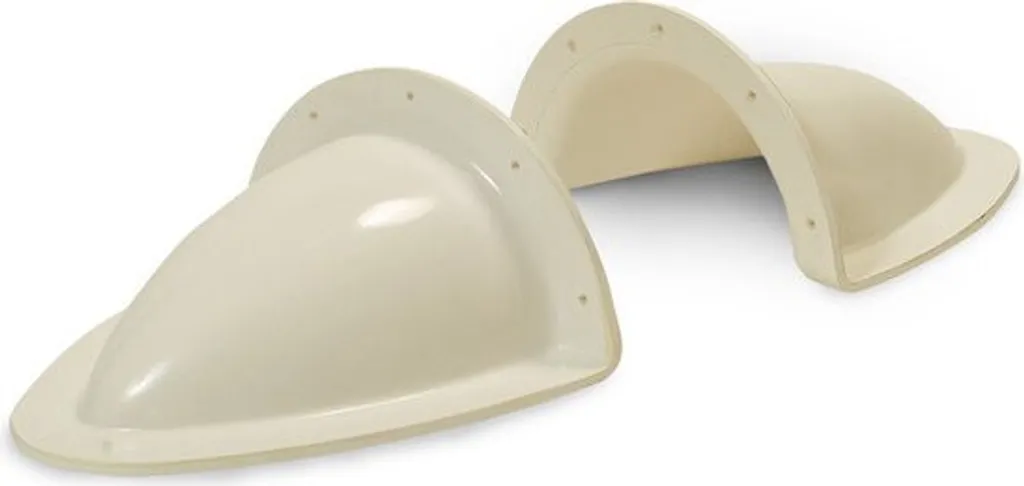 Déflecteurs de tunnel arrière Max Power D185mm pour propulseur de poupe