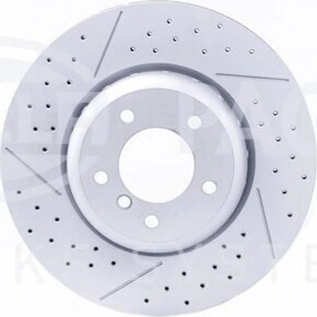 HELLA 8DD 355 123-041 Disque de frein OE 34116786392 pour BMW Série 3 E90