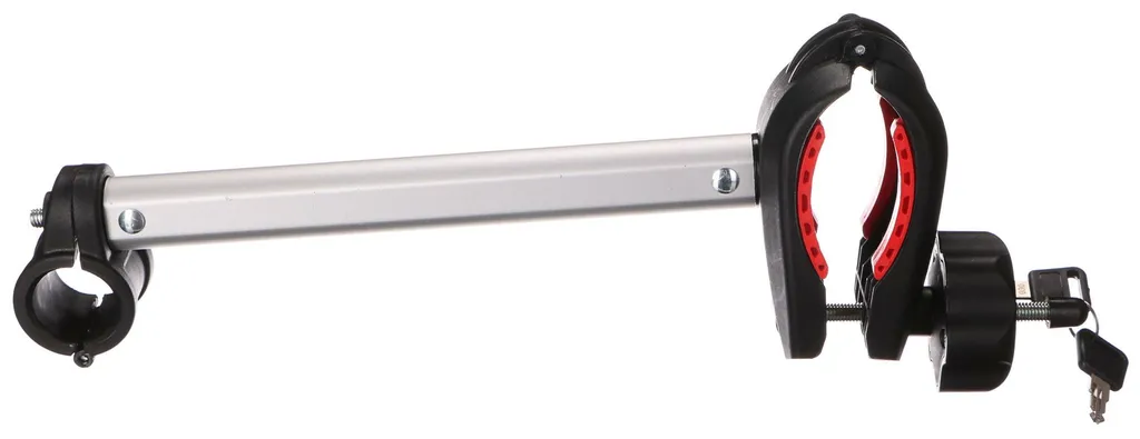 Fixation cadre vélo 24cm pour barre remorquage - Idéal transport