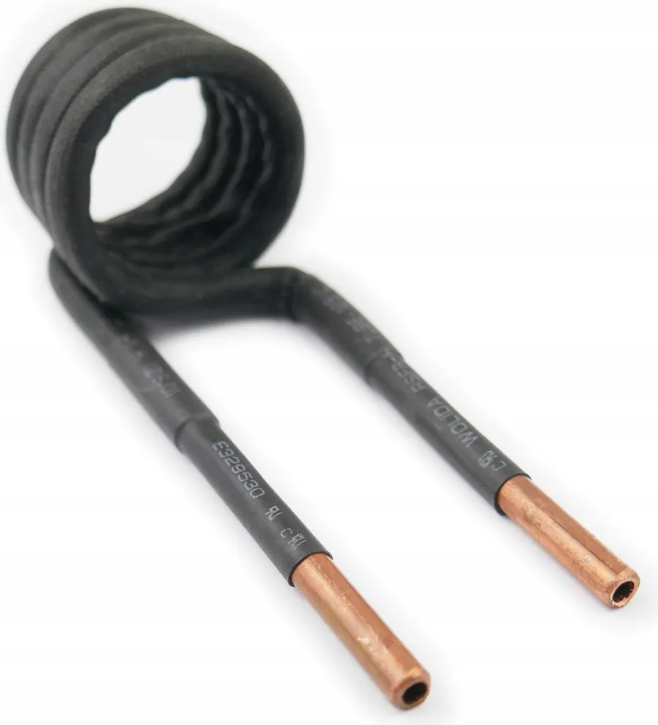Inducteur droit 28mm x 115mm, accessoire pour appareil de chauffe métal