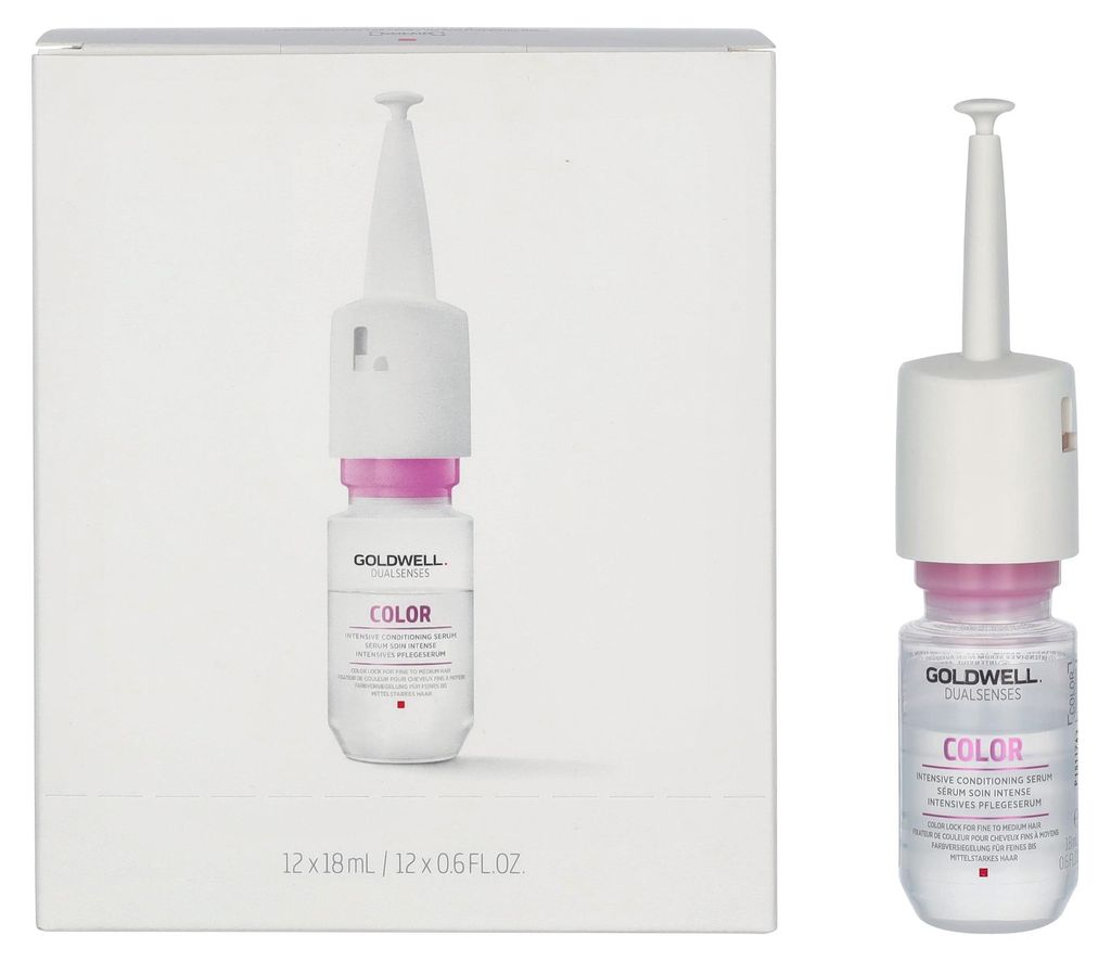 12x18 Goldwell Dualsenses Color Color Lock Serum Set Produktbild 