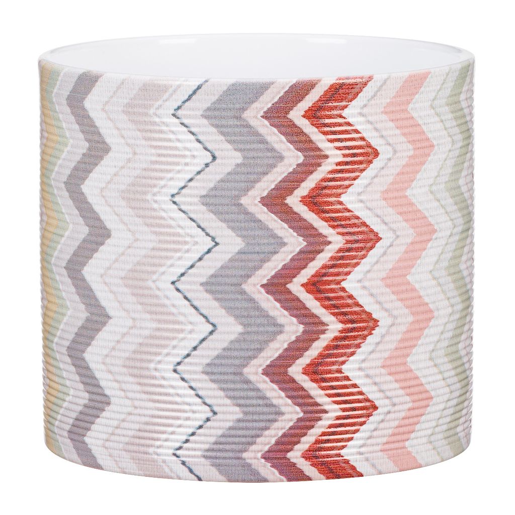 Scheurich Flower Pot 828, Topfpflanzer, Freistehend, Keramik, Mehrfarbig, Rund, Drinnen