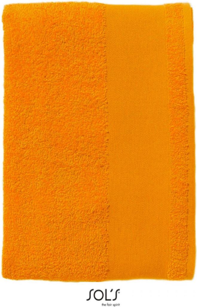 SOLs 89000 | Hand Towel Island | 50 x 100 cm - Farbe: Orange - Größe: 50 x 100 cm