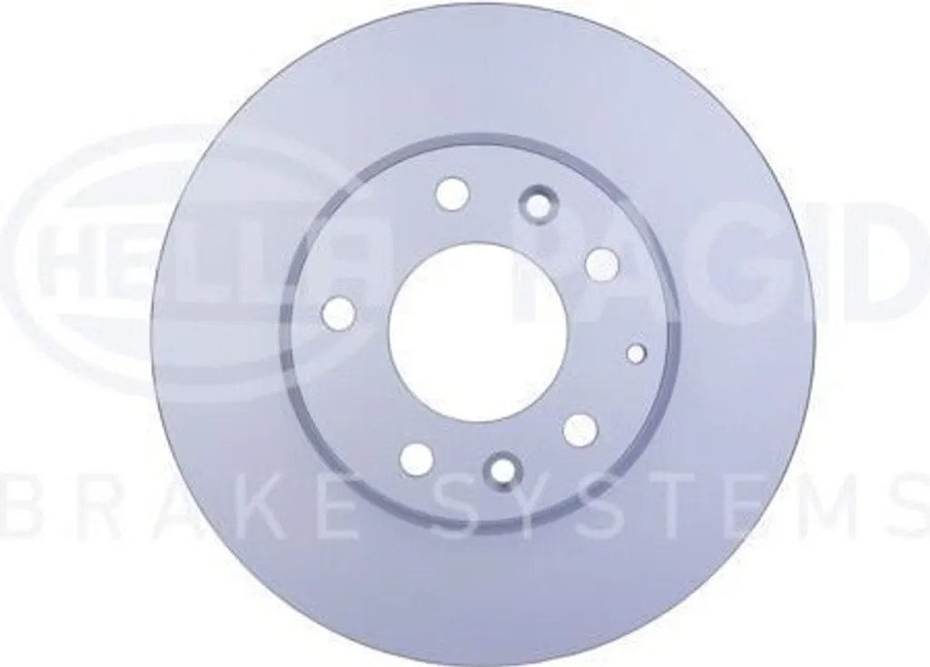 Disque de Frein HELLA G26Y3325XA en Fonte Carbone pour Mazda 6 G GH