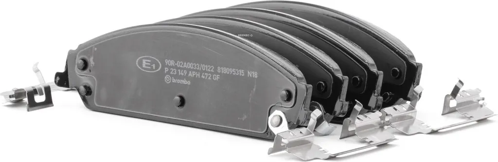 Jeu de plaquettes de frein avant Brembo pour 300 C LE 2005