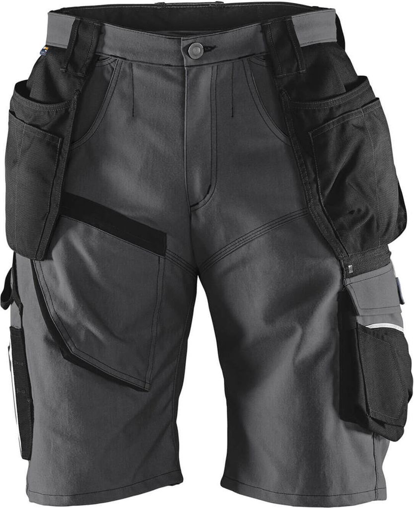 Kübler Practiq Shorts anthrazit/schwarz Gr. 66