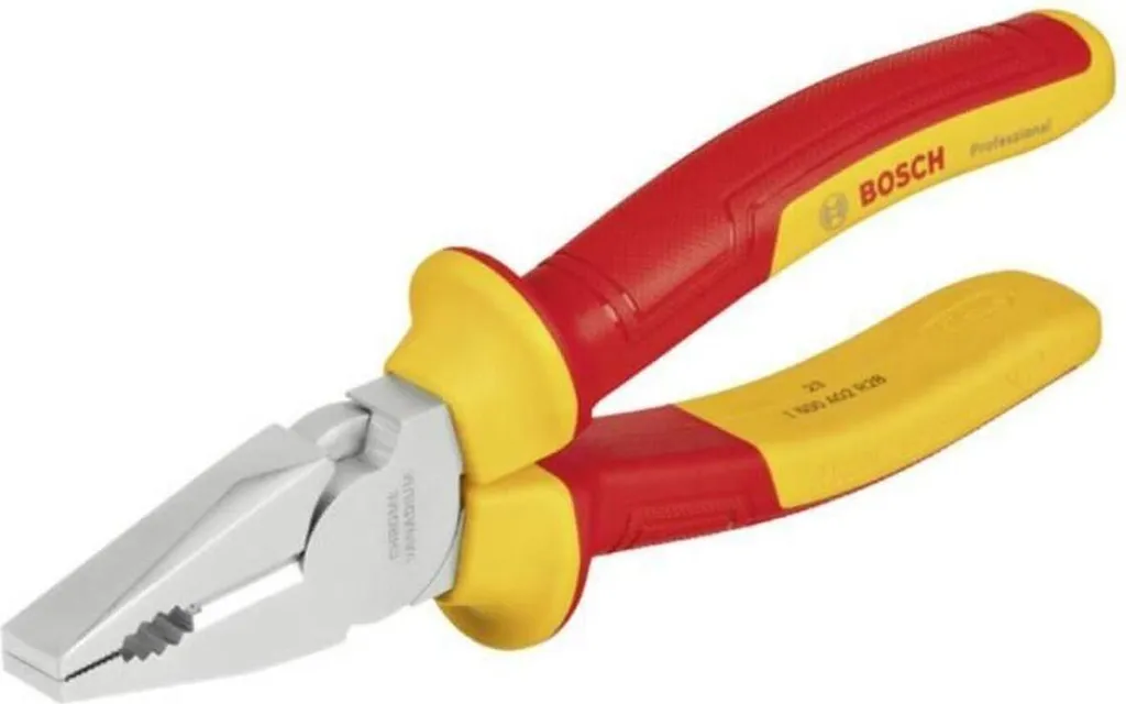 Pince universelle de 180 mm Bosch - Pince multifonction pour bricolage expert
