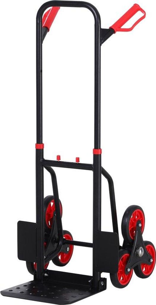 DURHAND Trapklimmer, draagvermogen 120 kg, kruiwagen, Productafbeelding 