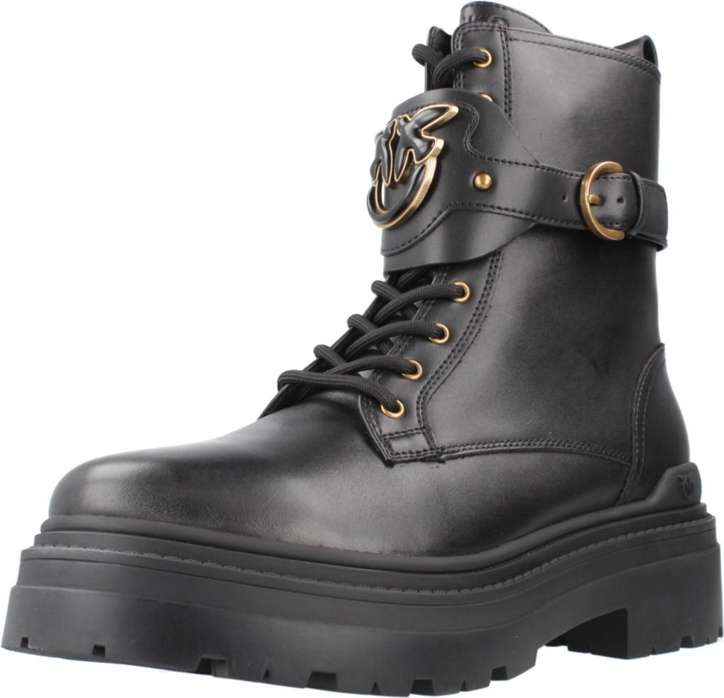 PINKO Damen Stiefeletten PINSD047P00-Z99 Farbe: Schwarz Größe: 39