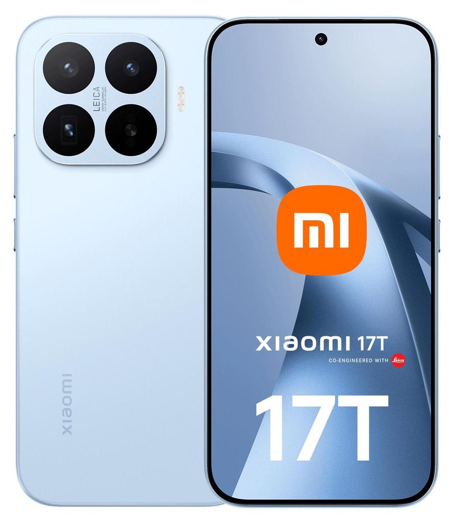 Xiaomi 17T 5G 512Go/12Go Double SIM Bleu Image du produit 