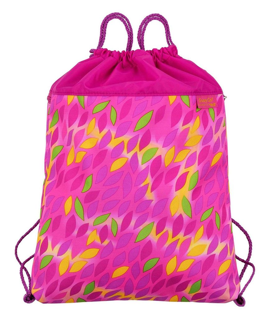 McNeill Sportbeutel Sportbag Crazy Cat pink
