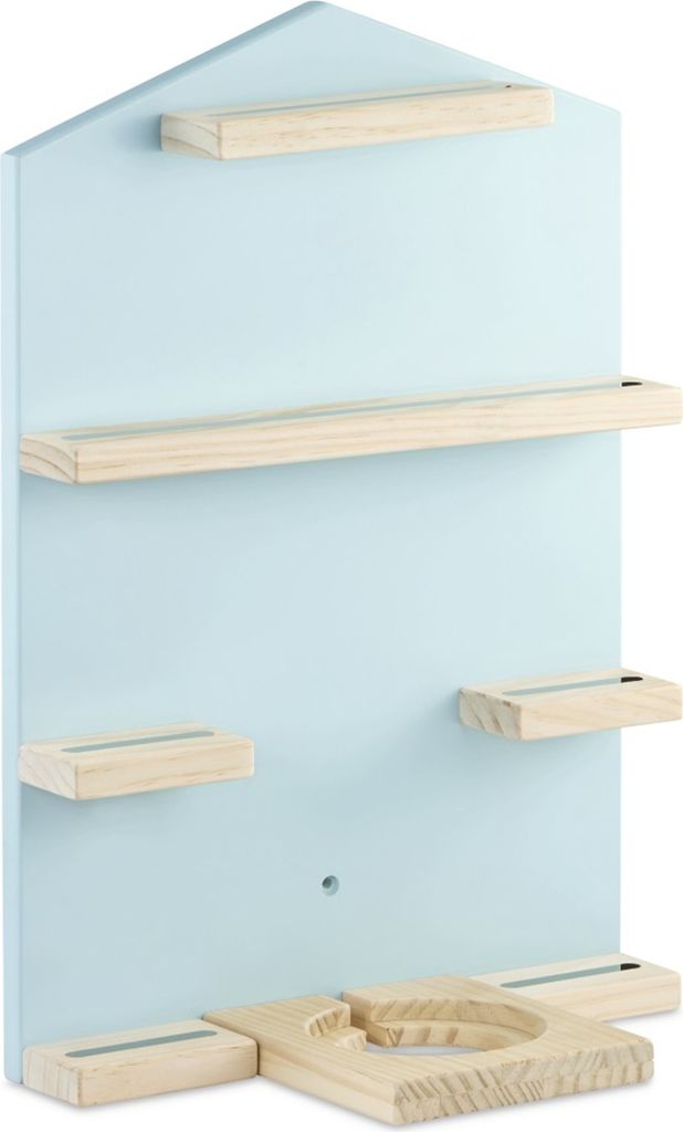 Hama Holzregal Haus Produktbild 