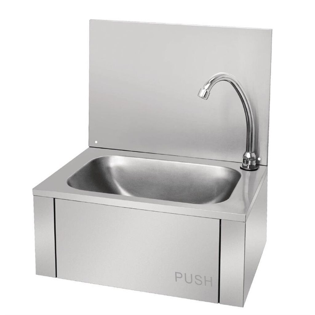 Vogue Waschbecken mit Kniebedienung Produktbild 