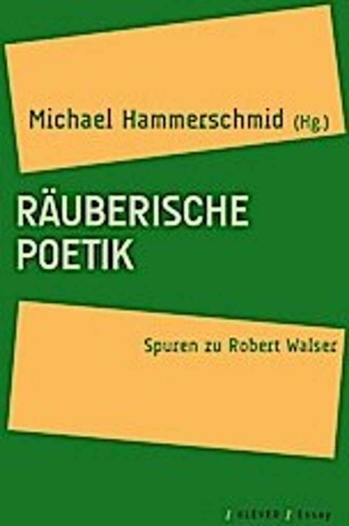 Räuberische Poetik