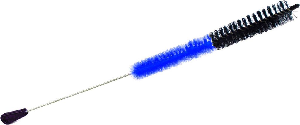 Smoke2u Rauchsäulenbürste 70cm (Blau/Schwarz)