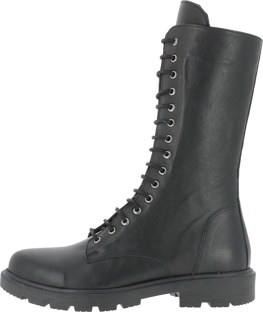 Andrea Conti Damen Stiefelette Schnürstiefel moderne Farben lässig Trend 0022823, Größe:41 EU, Farbe:Schwarz