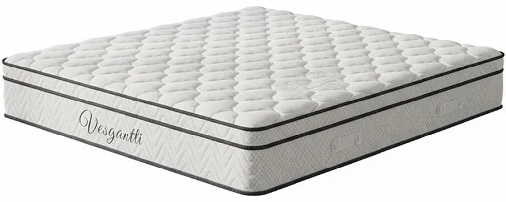 Matelas à Ressorts Ensachés 120x190 cm Vesgantti R7100-K Haut de Gamme