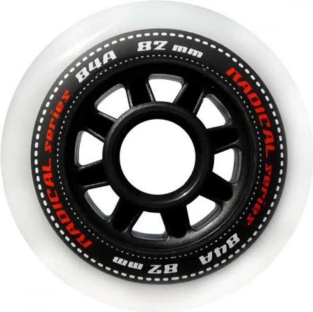 Roues Roller 76mm Tempish Radical 84A pour Pratique Urbaine et Fitness Intense