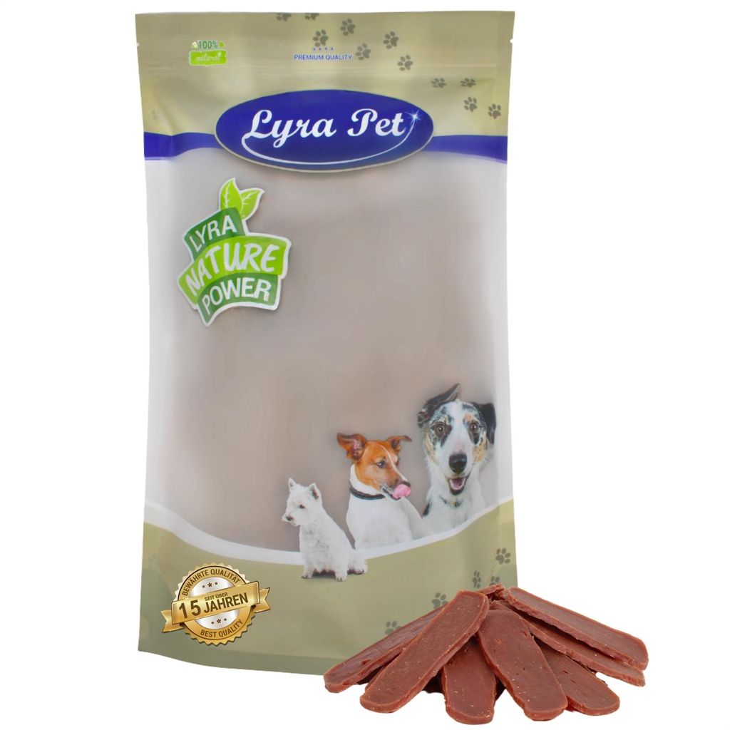 1 kg Lyra Pet® Entenmedaillons Produktbild 