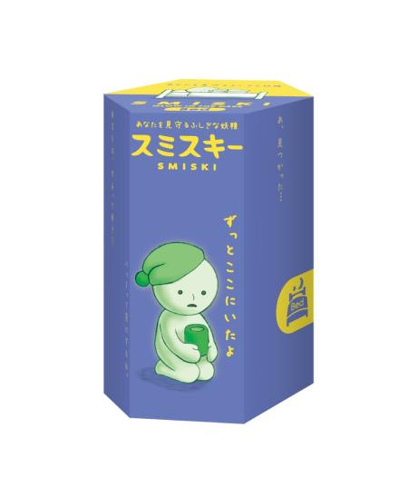 Smiski Sammelfigur Bed Series – 1x Figur, entspannt im Bett Produktbild 