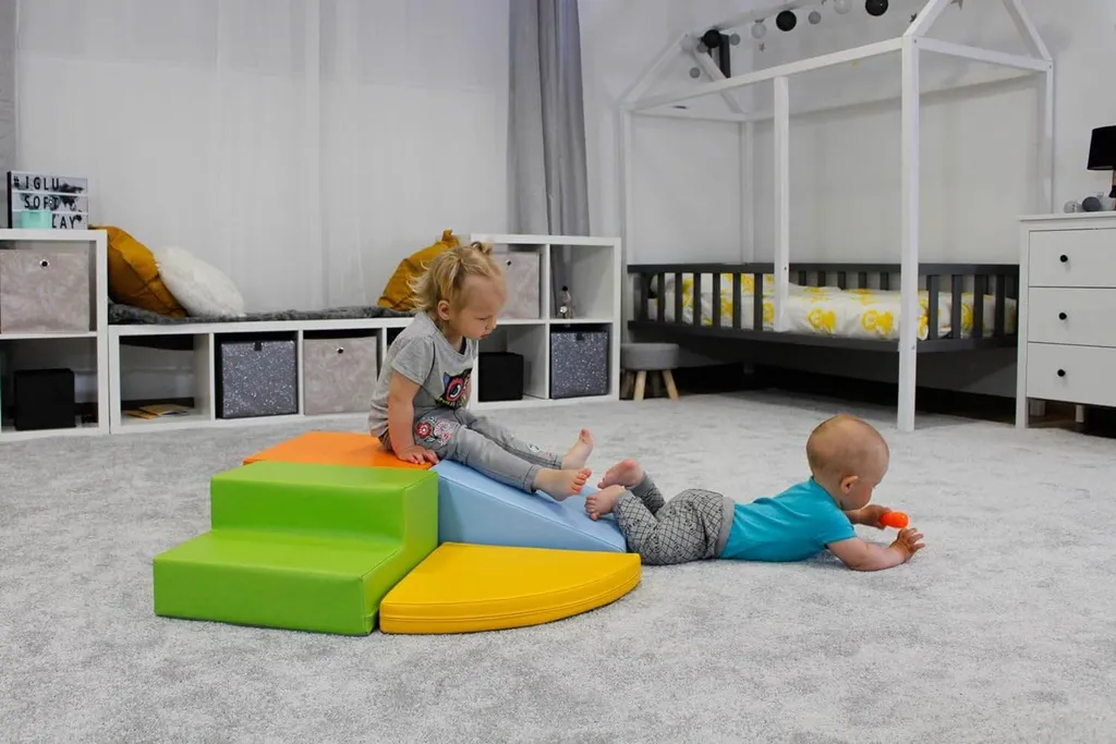Modules de jeu souples pour parcours d'éveil bébé IGLU Soft Play - 4 PIÈCES - 3