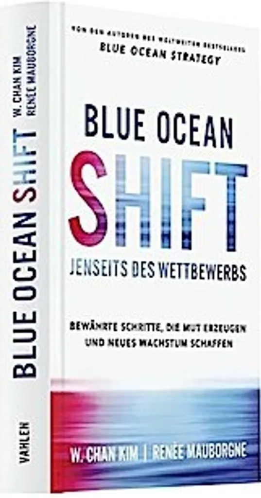 Blue Ocean Shift : le guide stratégique de W. Chan Kim et Renée Mauborgne