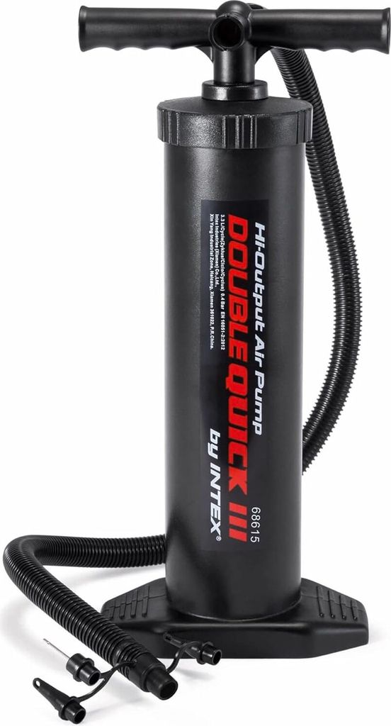 Intex Doppelhub Luftpumpe Double Quick III 2mm (Nadel) / Produktbild