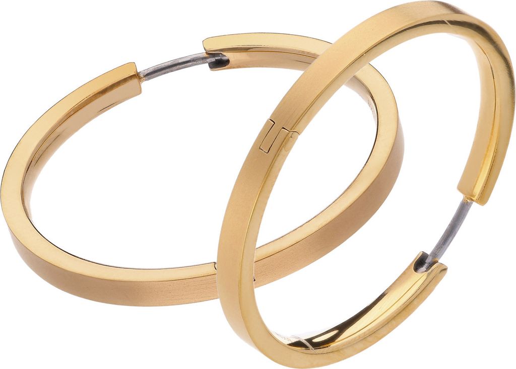 Boccia Titancreolen vergoldet 0516-07