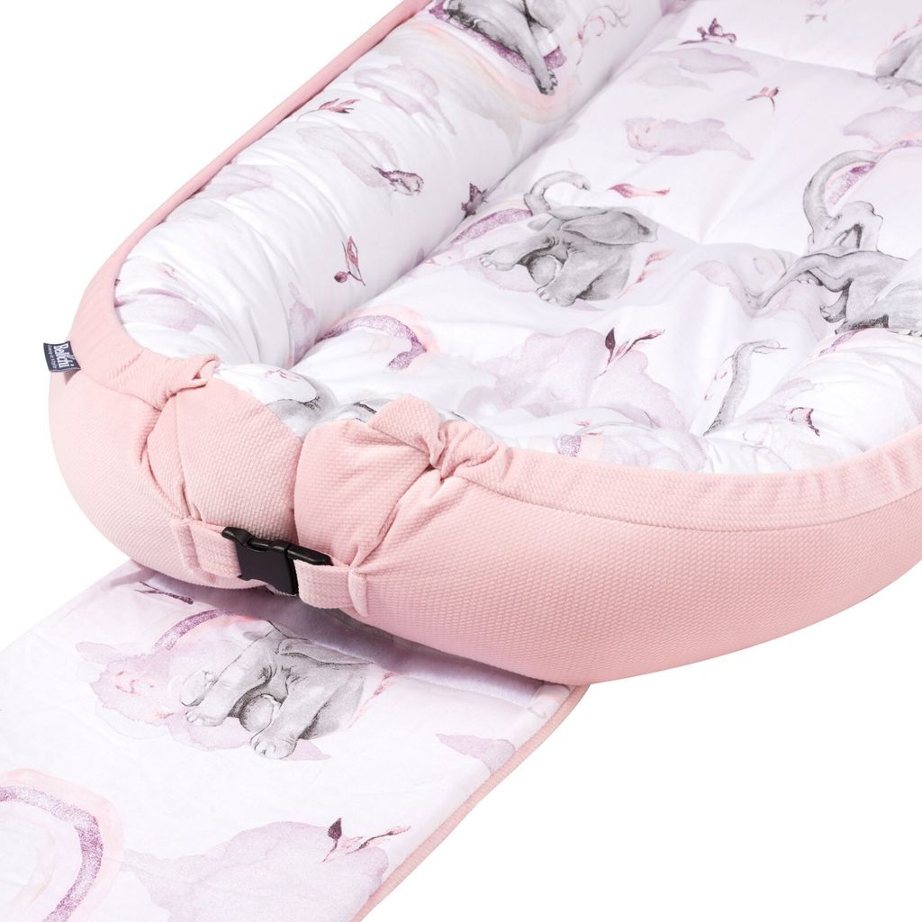 Bellochi Velvet Babynest Babynestchen Neugeborene - Produktbild 2