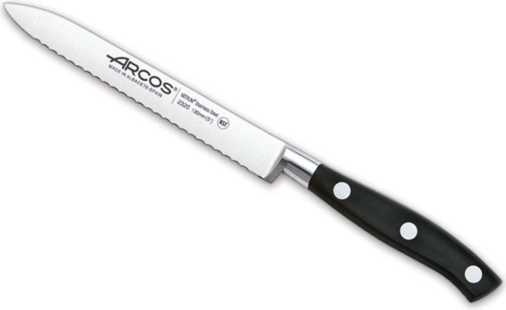 Arcos couteau a tomates Riviera 130 mm 232000 Image du produit 